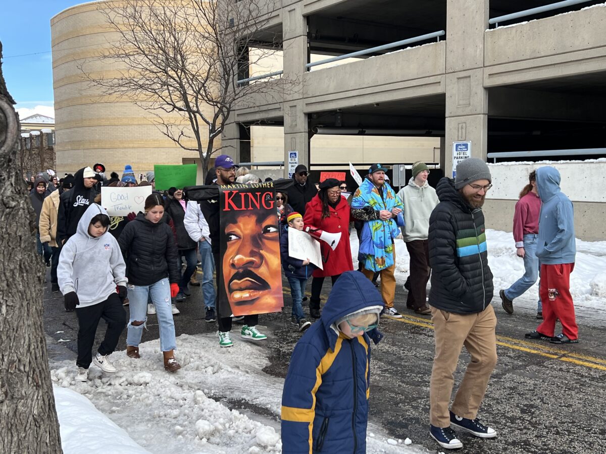 Ogden MLK Jr. Unity March recognizes strides made, work still to be done | News, Sports, Jobs - Vimarsana News