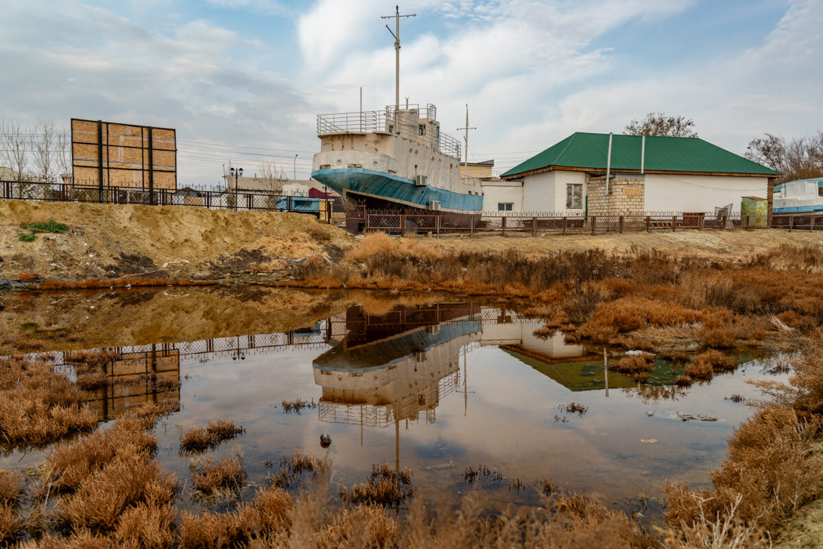 A drying sea half a world away carries a message for those worried about the Great Salt Lake | News, Sports, Jobs - Vimarsana News