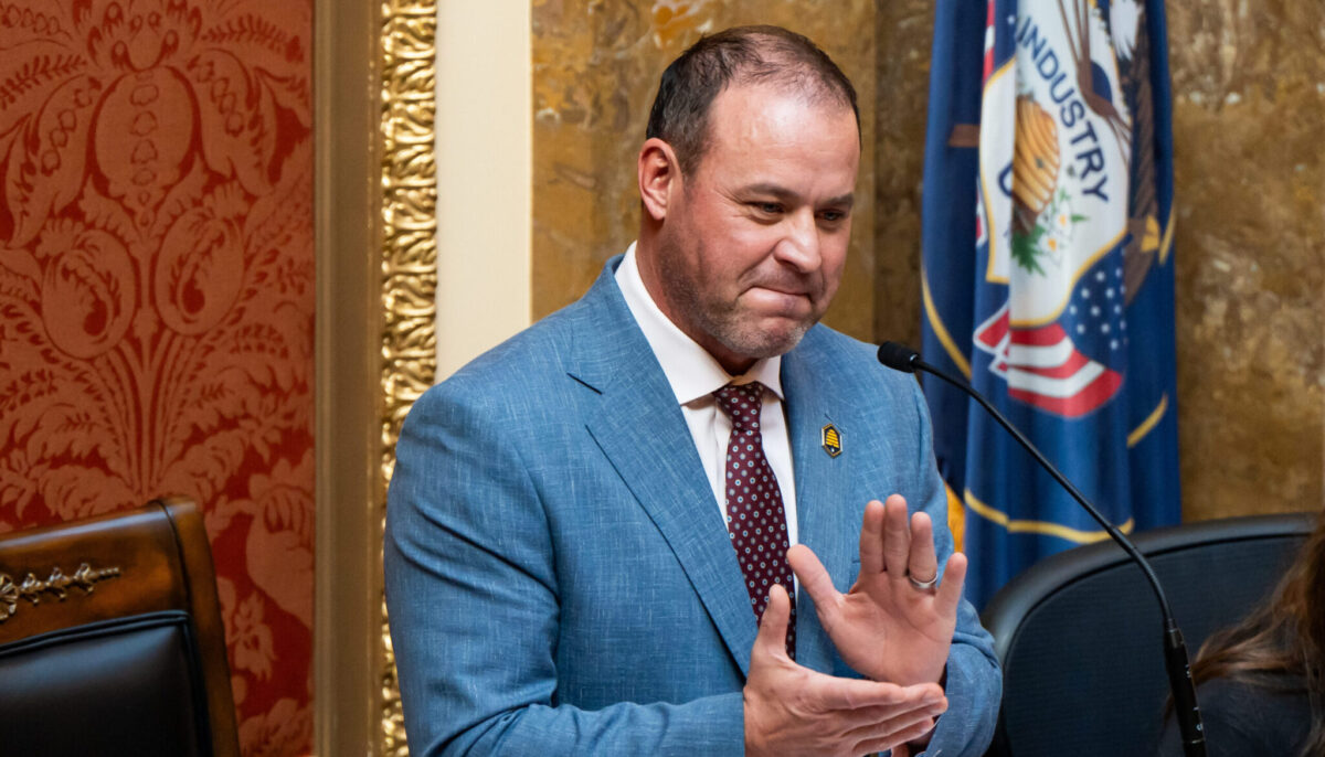 Utah Legislature kicks off first day with calls for 'civility' on tough issues | News, Sports, Jobs - Vimarsana News