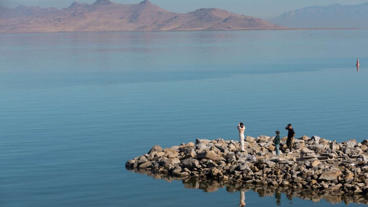 Utah unveils plans to save the Great Salt Lake, but does it do enough? | News, Sports, Jobs - Vimarsana News