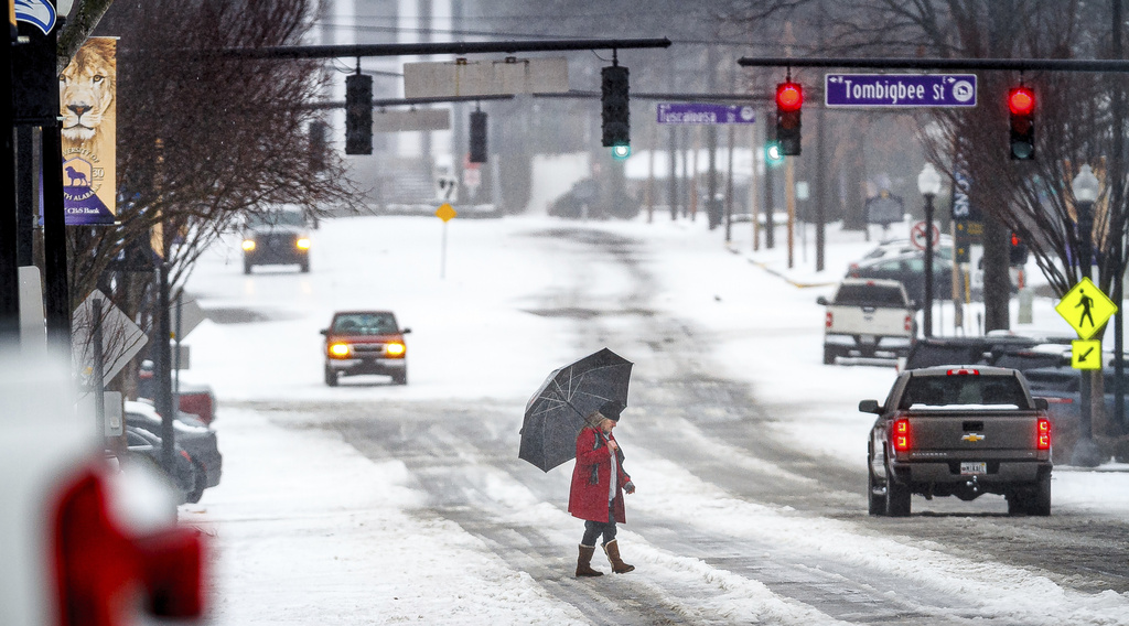 2 weeks of winter storms kill dozens and cause cold chaos in parts of the US but a thaw is coming | News, Sports, Jobs - Vimarsana News