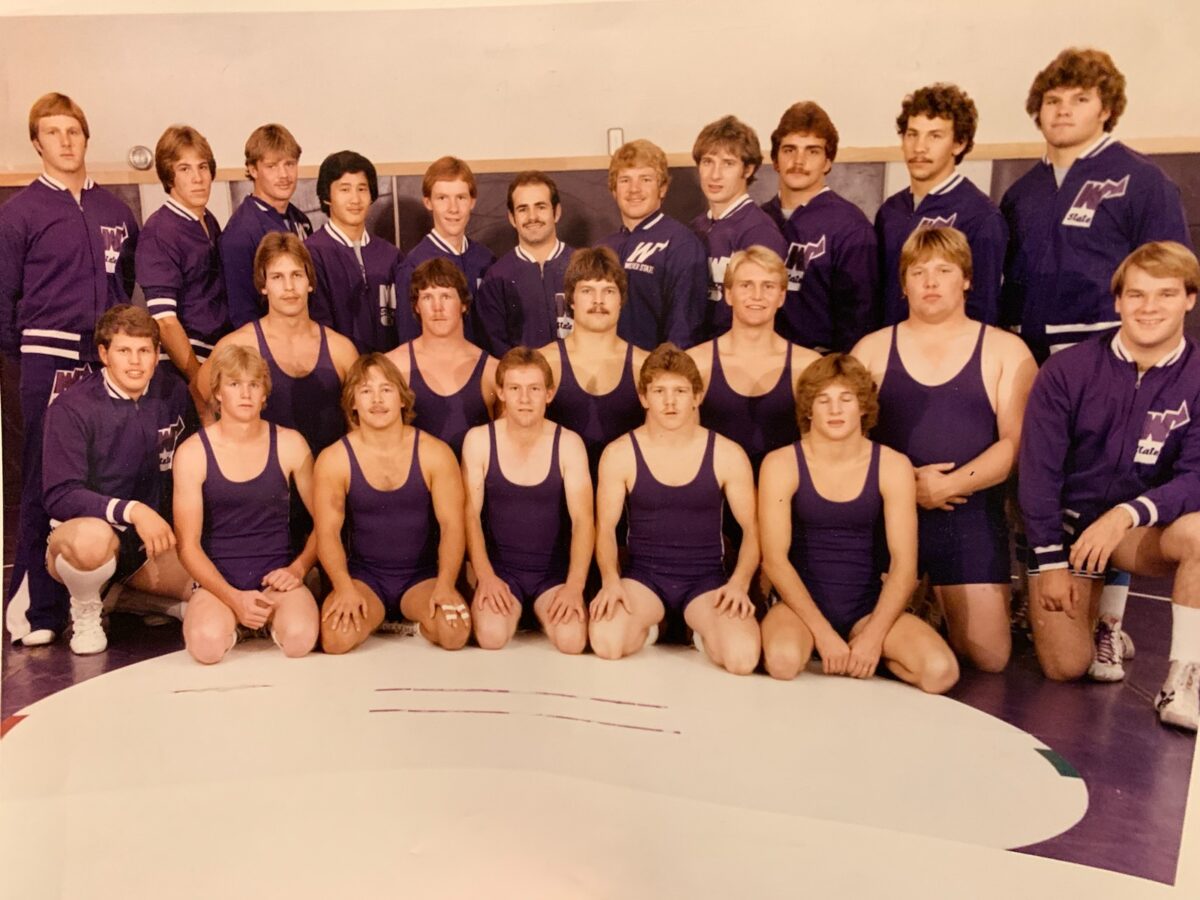 Ex-WSU wrestlers reuniting to commemorate shuttered program's glory years | News, Sports, Jobs - Vimarsana News
