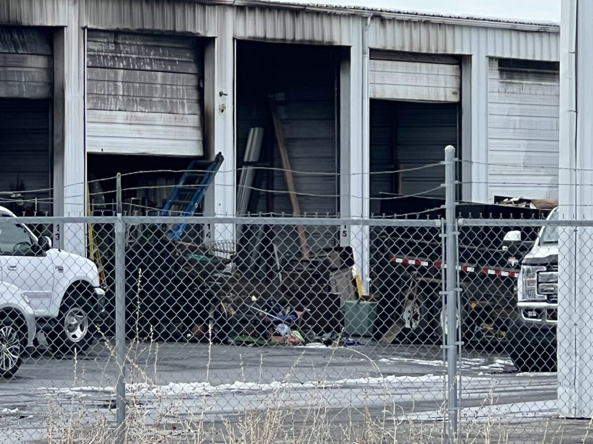 Fire at Harrisville storage units may have been sparked by discarded cigarette | News, Sports, Jobs - Vimarsana News