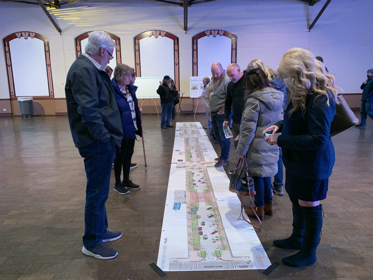 Make Ogden presents first draft of vision for Historic 25th Street | News, Sports, Jobs - Vimarsana News