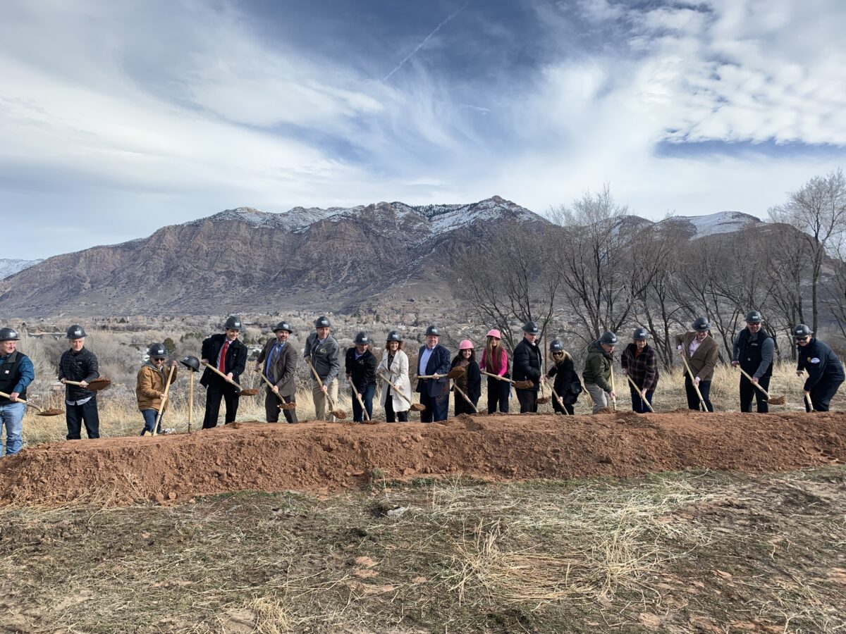 New Weber-Morgan Children's Justice Center breaks ground; aim is for completion by late summer | News, Sports, Jobs - Vimarsana News