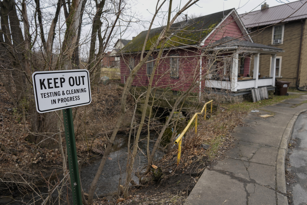 A year on, a small Ohio town is recovering from a fiery train derailment but health fears persist | News, Sports, Jobs - Vimarsana News