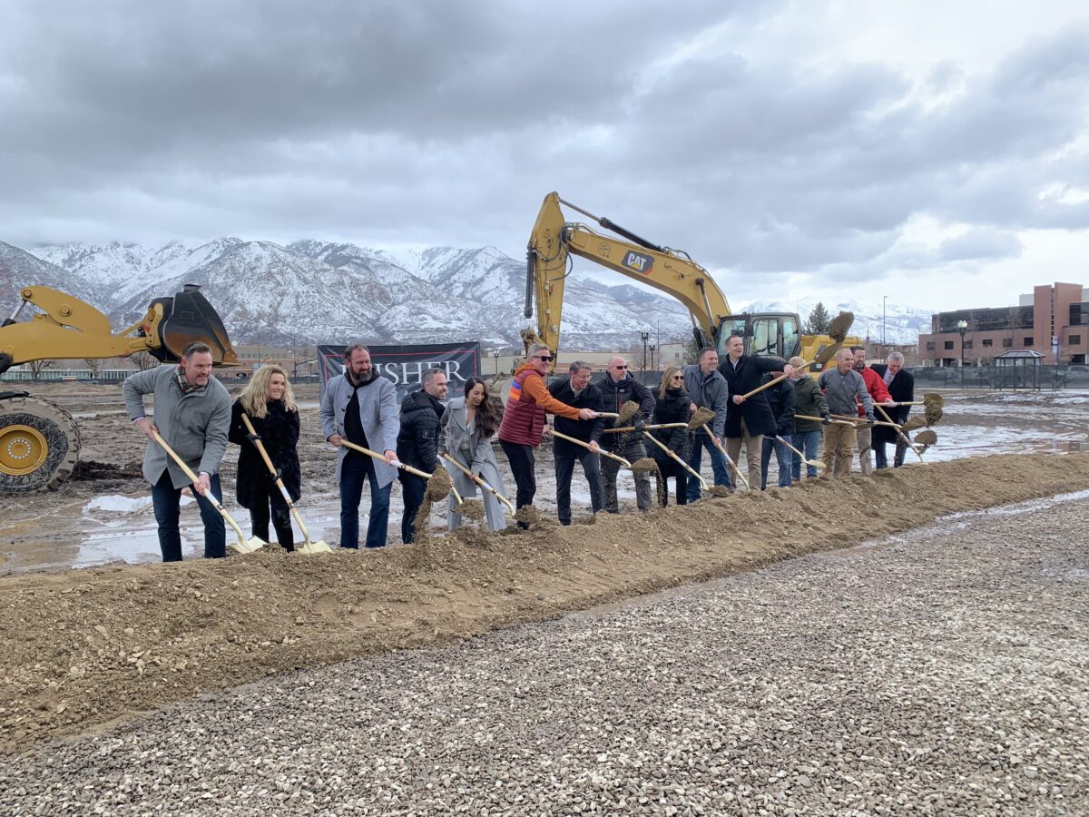 Ground broken on WonderBlock development in downtown Ogden | News, Sports, Jobs - Vimarsana News