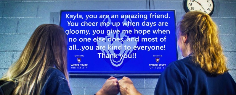 WSU sponsors social media platform bringing kindness to Utah schools | News, Sports, Jobs - Vimarsana News