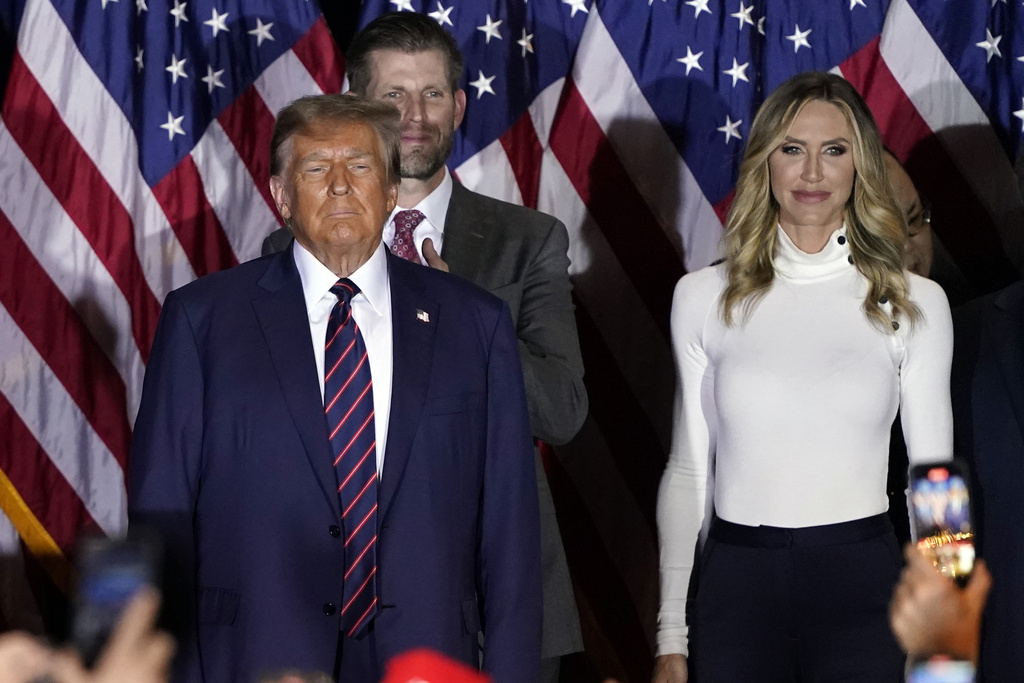 Trump wants to install new RNC leadership including his daughter-in-law as co-chair | News, Sports, Jobs - Vimarsana News