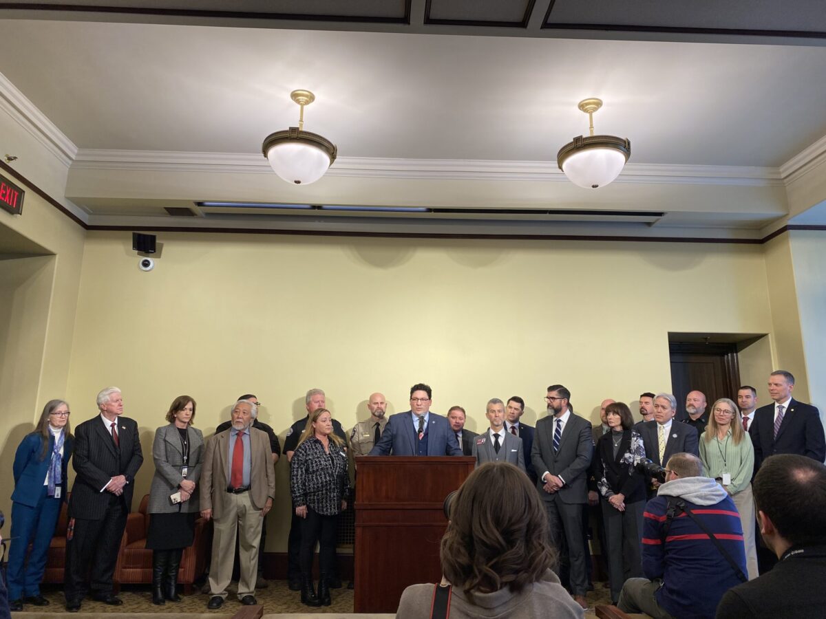 Ogden lawmaker urges passage of school security bill after hoax calls last year | News, Sports, Jobs - Vimarsana News