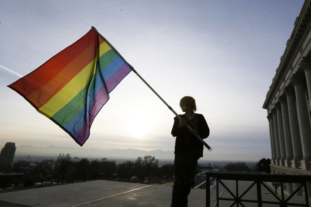 Utah House kills bill banning LGBTQ+ Pride flags and political views from classrooms | News, Sports, Jobs - Vimarsana News