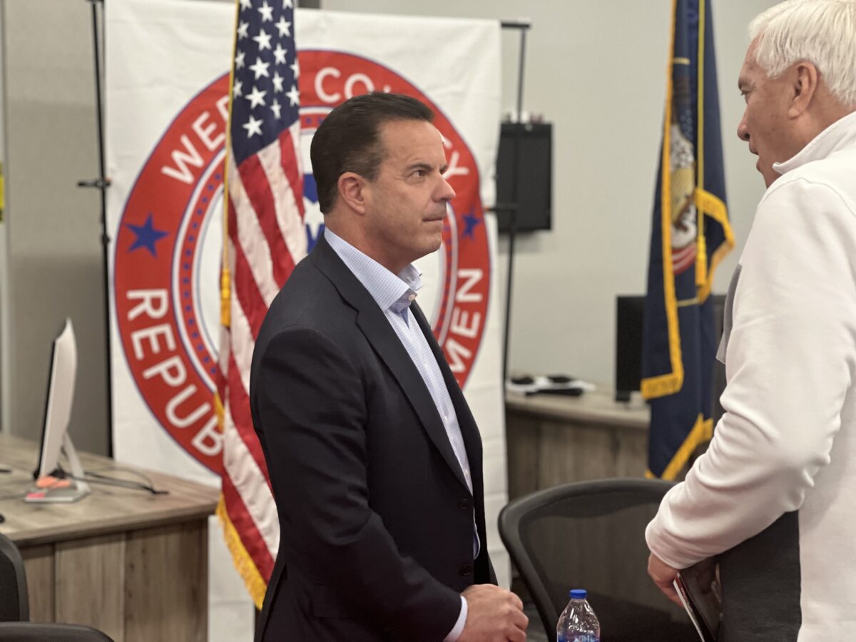 Republican candidates for US Senate introduce themselves at Weber County forum | News, Sports, Jobs - Vimarsana News