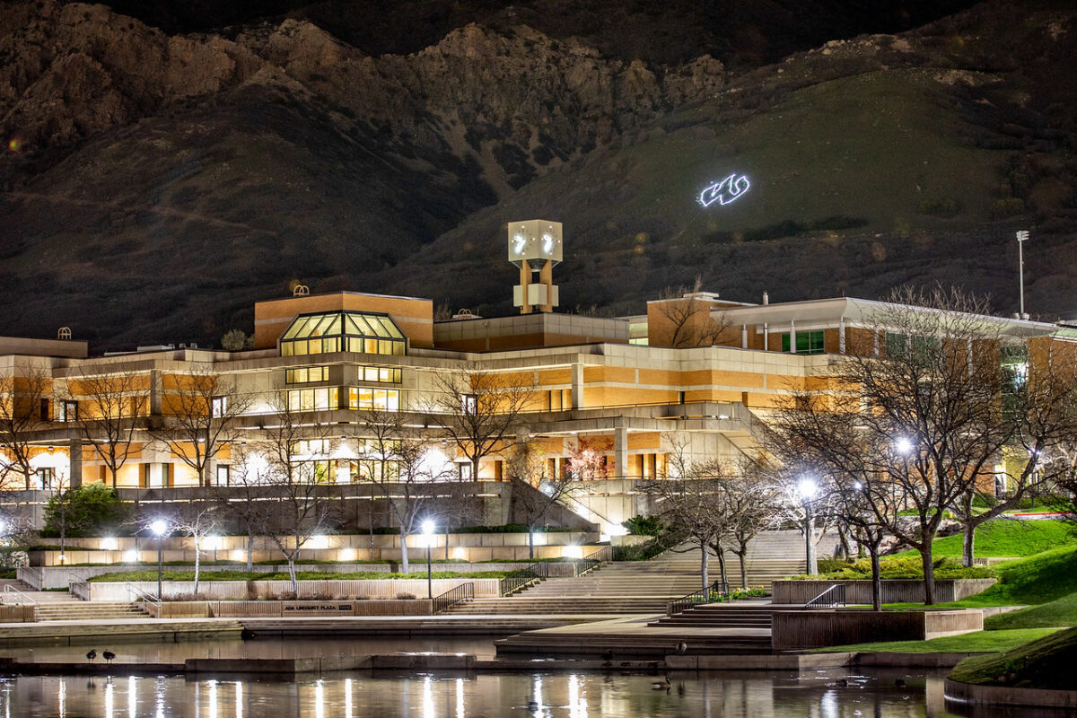 Weber State planning to build permanent 'Flaming W' on side of Mount Ogden | News, Sports, Jobs - Vimarsana News