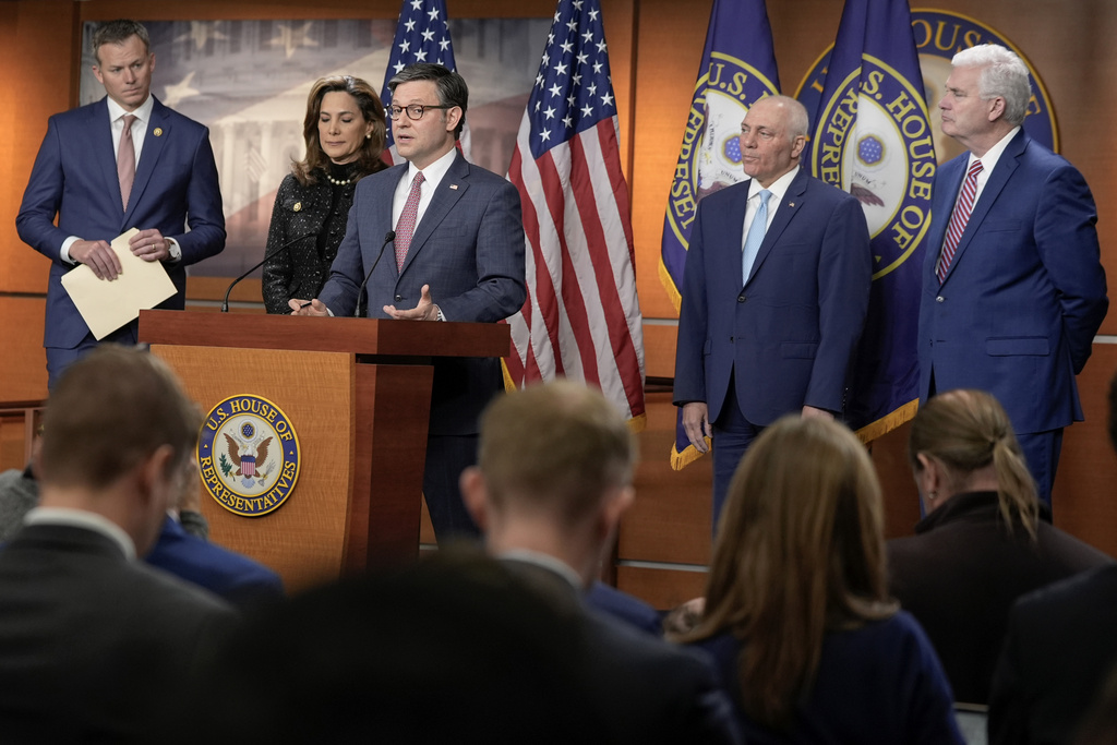 House passes reauthorization of key US surveillance program after days of upheaval over changes | News, Sports, Jobs - Vimarsana News