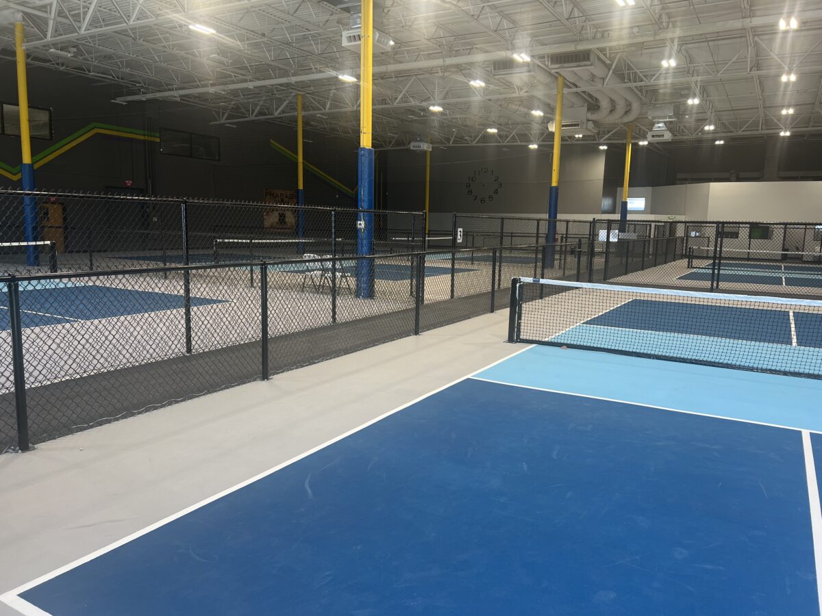 All-hours indoor pickleball center opening in Roy on Saturday | News, Sports, Jobs - Vimarsana News