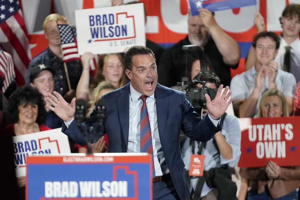 Utah Republicans to select nominee for Mitt Romney's open US Senate seat | News, Sports, Jobs - Vimarsana News