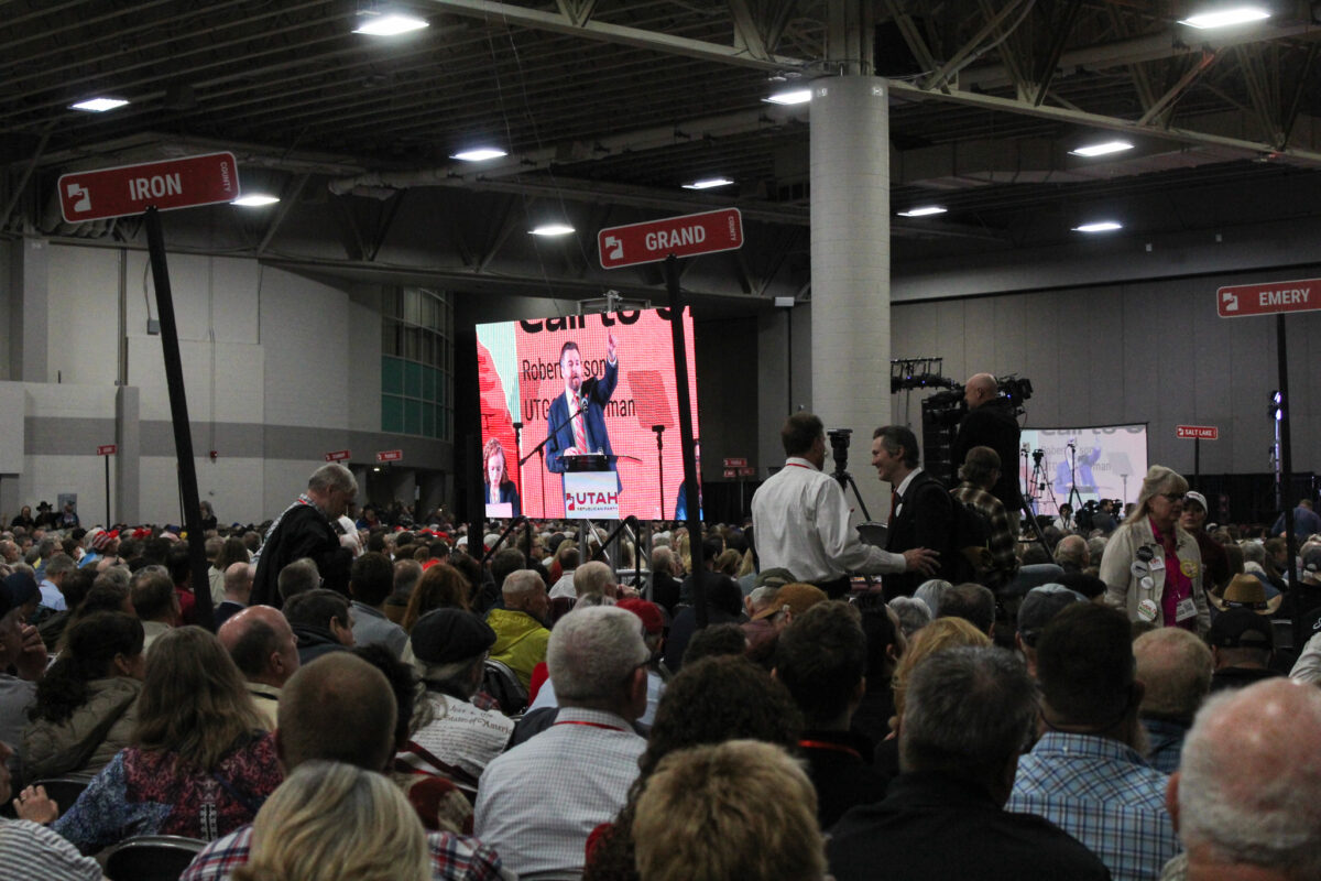 Trent Staggs, Phil Lyman win nominations for races at testy state GOP convention | News, Sports, Jobs - Vimarsana News