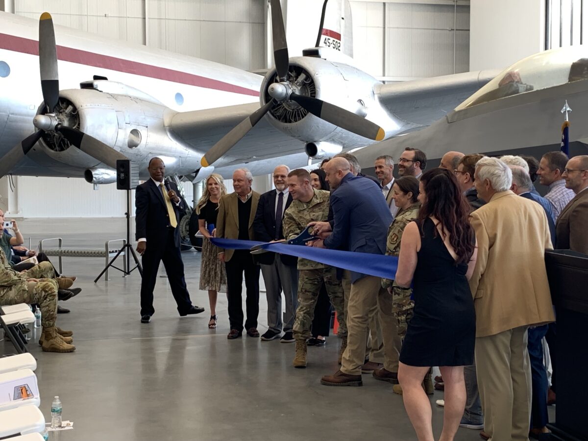 Hill Aerospace Museum cuts ribbon on new gallery; public can get first view this week | News, Sports, Jobs - Vimarsana News