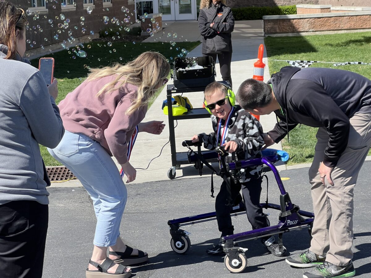 Roy's North Park Elementary recognizes special education with All Abilities Day | News, Sports, Jobs - Vimarsana News
