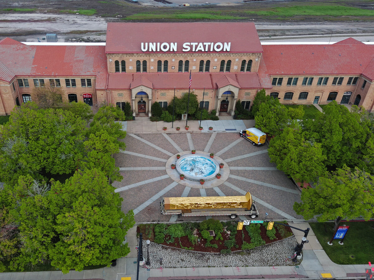 Exhibit probes contributions, struggles of Chinese laborers building transcontinental railroad | News, Sports, Jobs - Vimarsana News