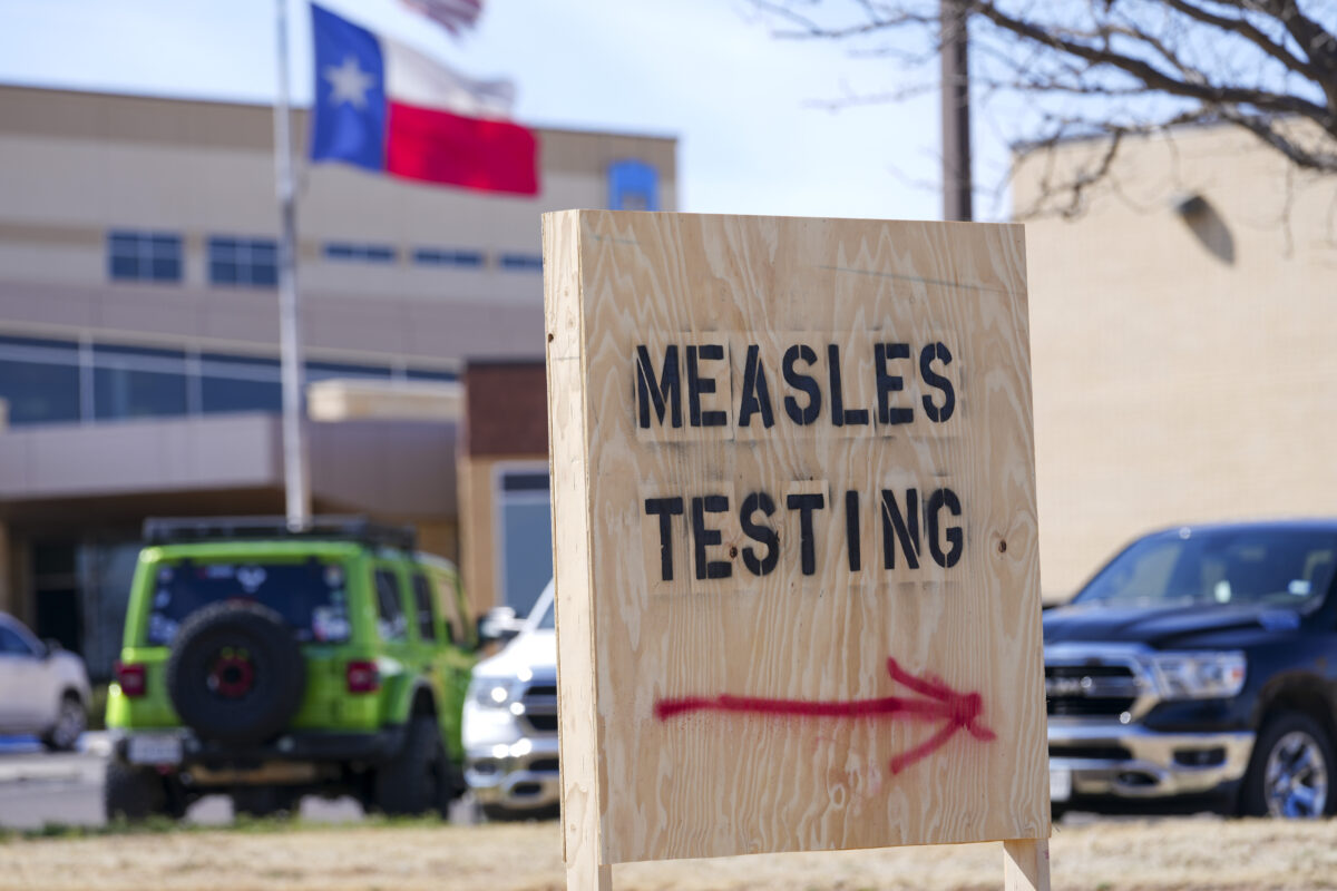 First confirmed measles case in Salt Lake County points to community spread
