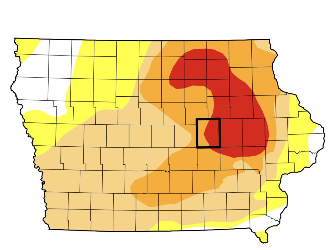 Late March showers lead to some improvement in drought conditions | News, Sports, Jobs - Vimarsana News