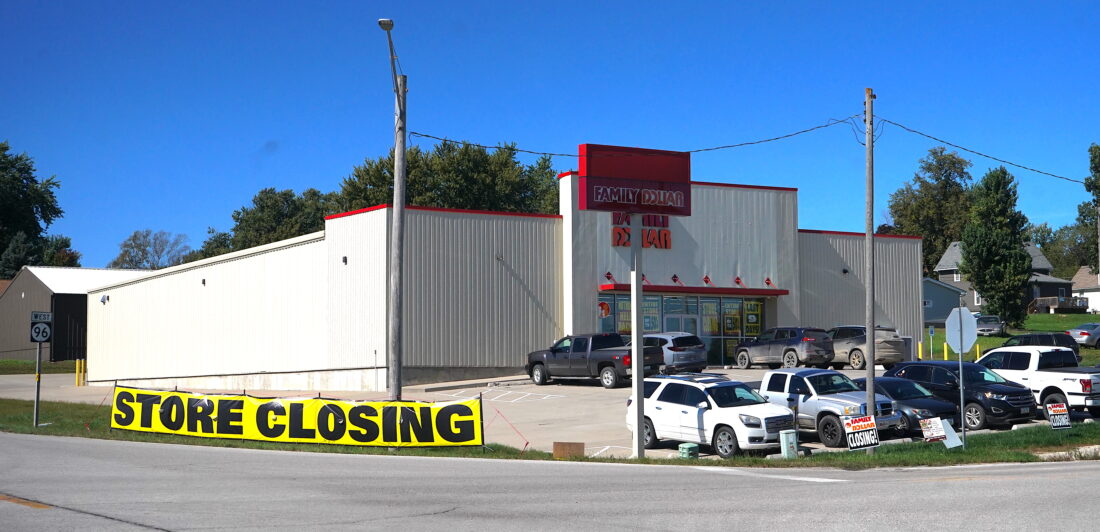 Gladbrook’s Family Dollar shutters in wake of private equity takeover