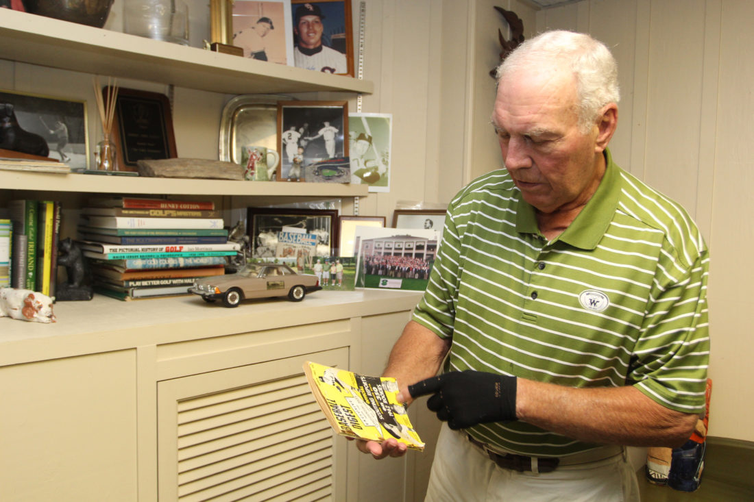 Loyalsock Township man recalls time playing Major League baseball more