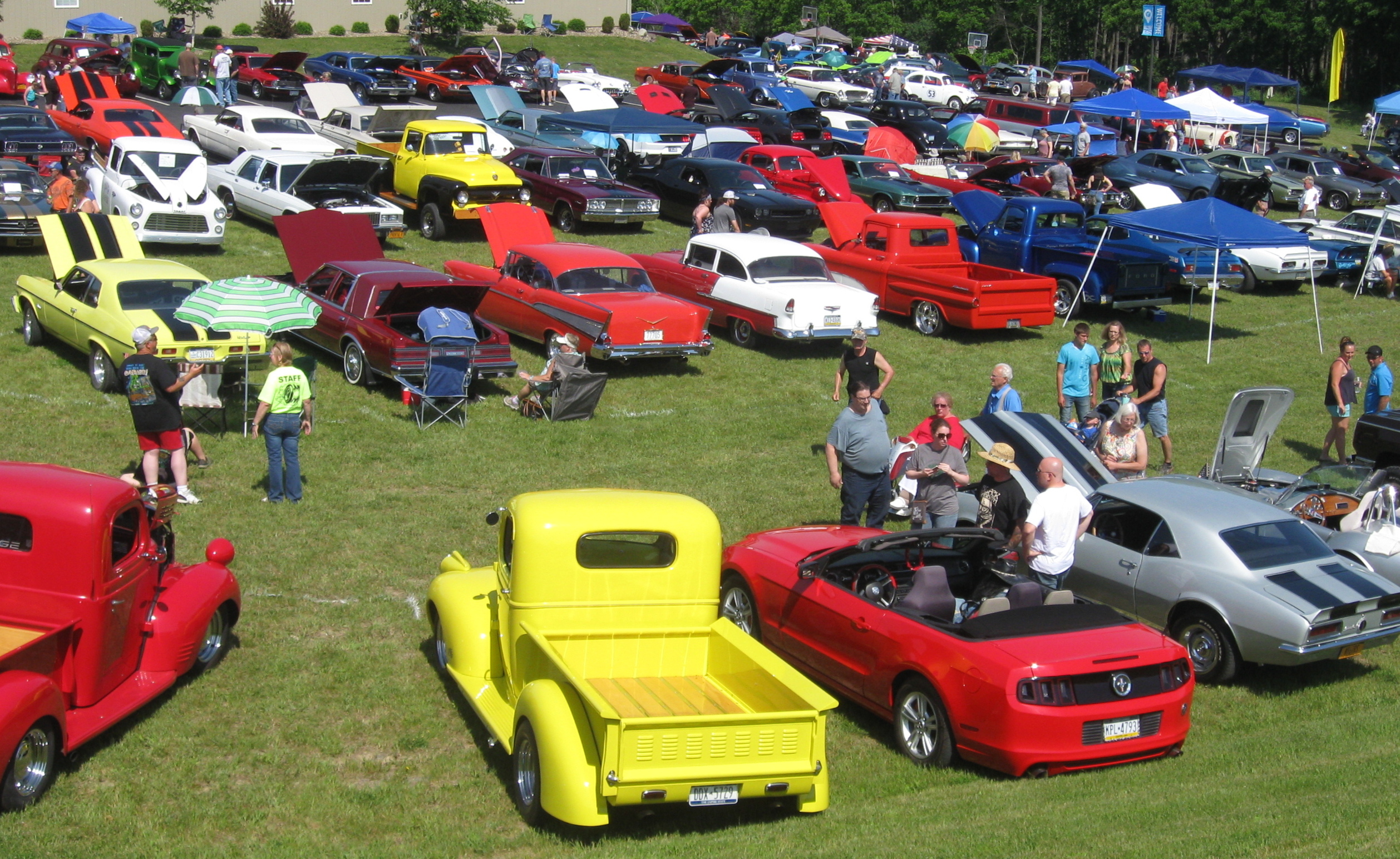 Area fathers, men honored at church auto show News, Sports, Jobs