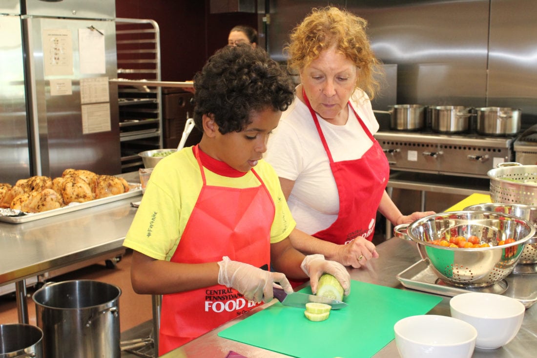 Kids Learn To Cook During Summer Camp News Sports Jobs