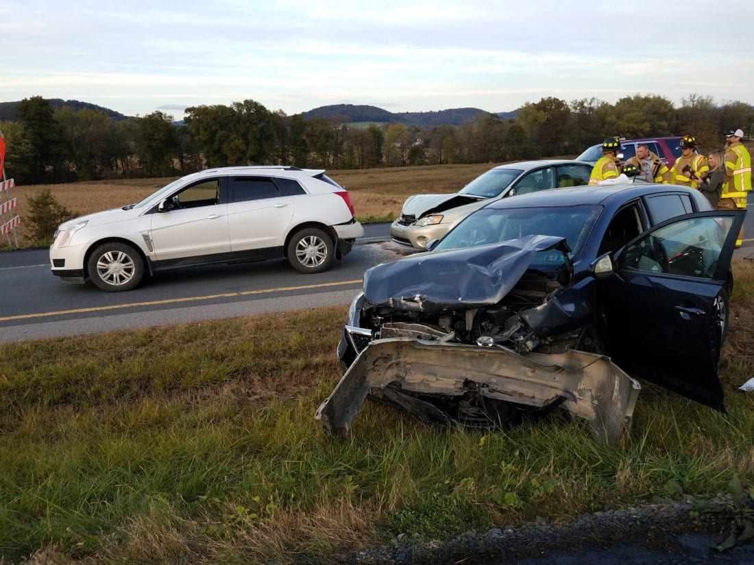 3 injured in Interstate 180 crash News, Sports, Jobs Williamsport