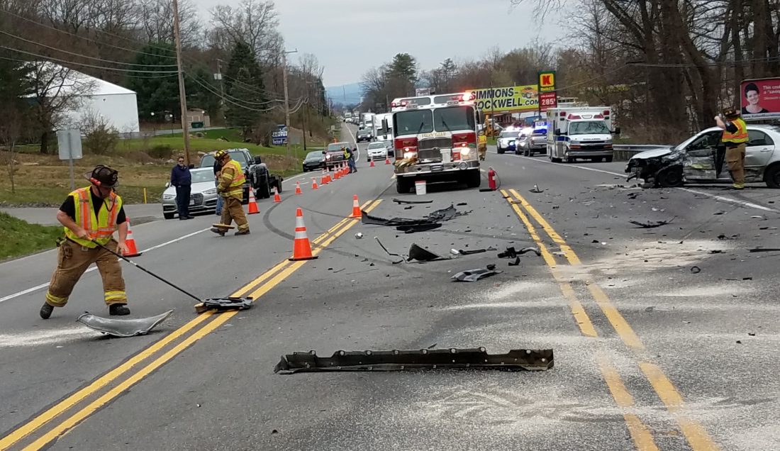 Accident leaves 2 injured News, Sports, Jobs Williamsport SunGazette