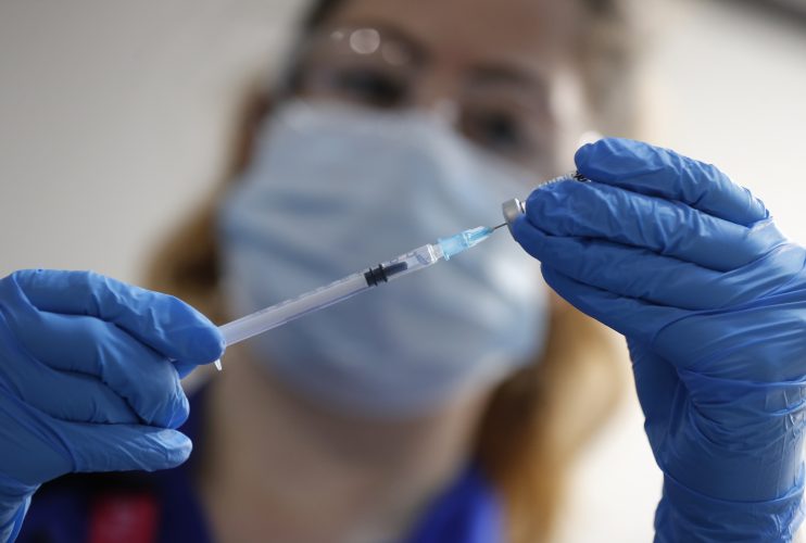 More than 1,800 educators vaccinated throughout region | News, Sports, Jobs - Vimarsana News