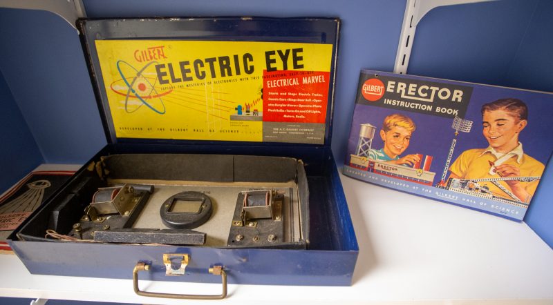 Erector Sets, collection of George Logue, given to the Taber Museum | News, Sports, Jobs - Vimarsana News