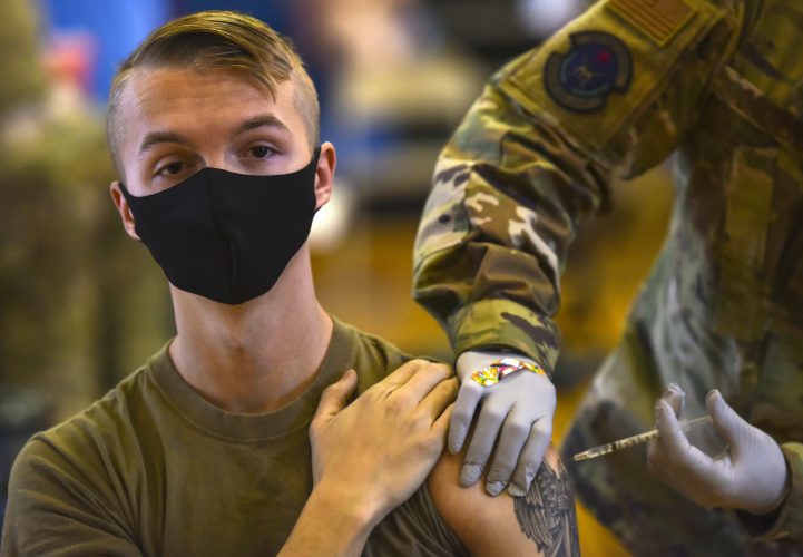 Thousands of service members saying no to COVID-19 vaccine | News, Sports, Jobs - Vimarsana News