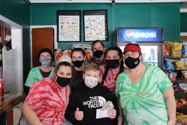 Montgomery boy donates cash to Newberry restaurant workers | News, Sports, Jobs - Vimarsana News