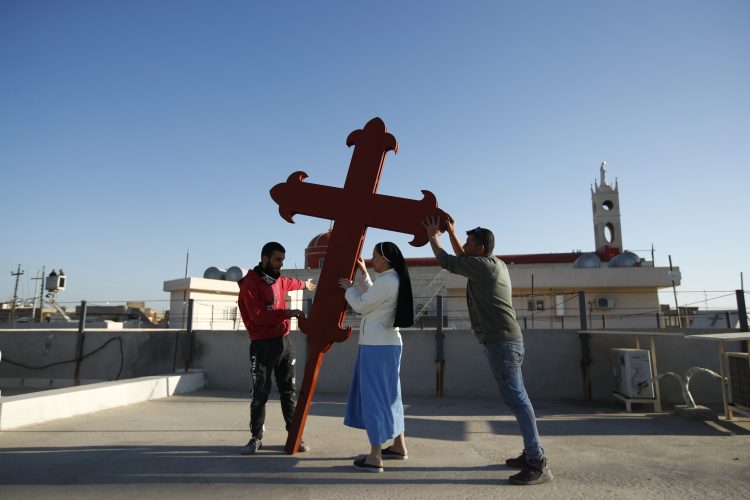 Iraq's struggling Christians hope for boost from pope visit | News, Sports, Jobs - Vimarsana News