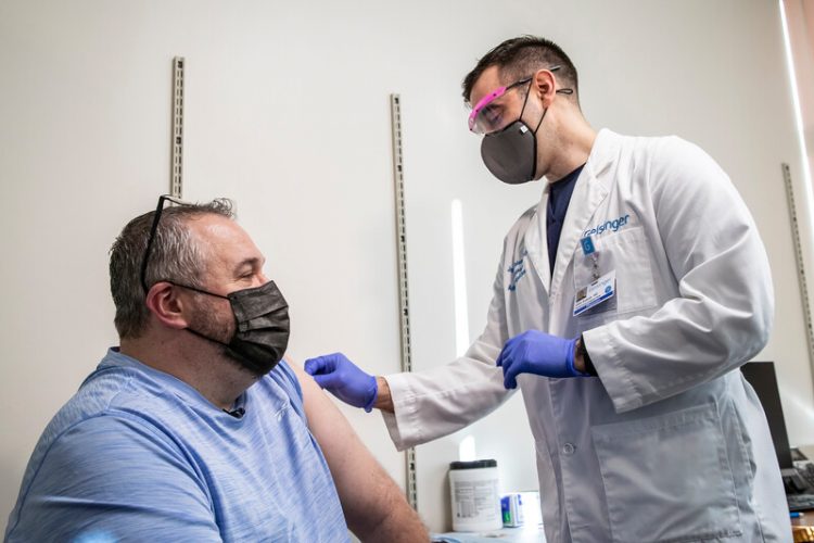Geisinger's first severe COVID-19 patient is now vaccinated | News, Sports, Jobs - Vimarsana News