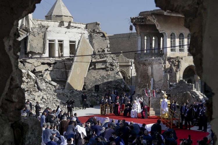 Pope weighed Iraq virus risk but believes God will protect | News, Sports, Jobs - Vimarsana News