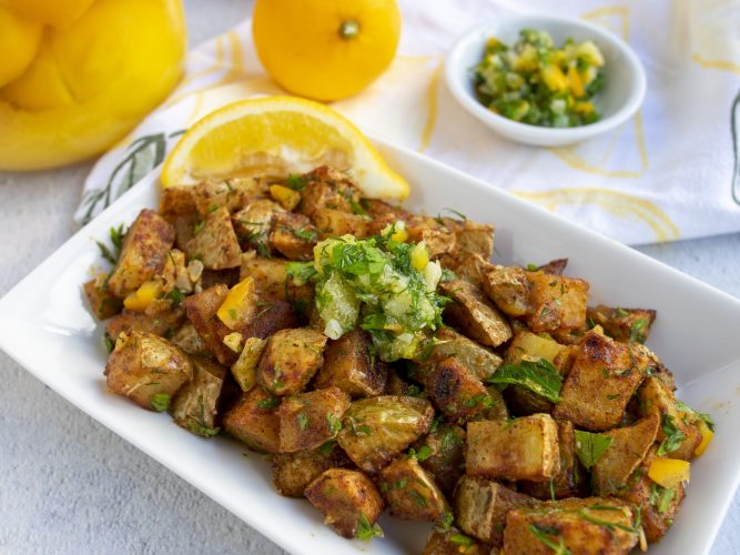 Harissa roasted potatoes | News, Sports, Jobs - Williamsport Sun-Gazette - Vimarsana News