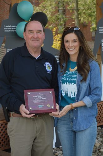 YWCA honors detective for helping sexual assault survivors; survivors share their stories at 'Stand Against Violence' event | News, Sports, Jobs - Vimarsana News
