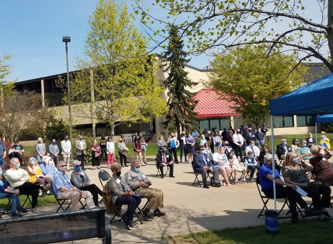 Penn College holds dedication ceremony for remodeled facility | News, Sports, Jobs - Vimarsana News