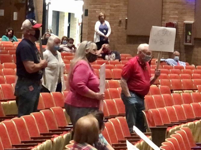 Community members voice concerns about student protest | News, Sports, Jobs - Vimarsana News