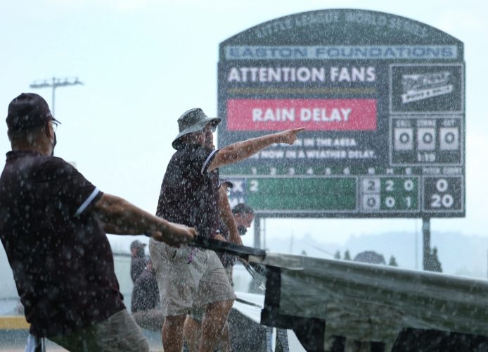 Little League World Series could see rain delays this weekend | News, Sports, Jobs - Vimarsana News