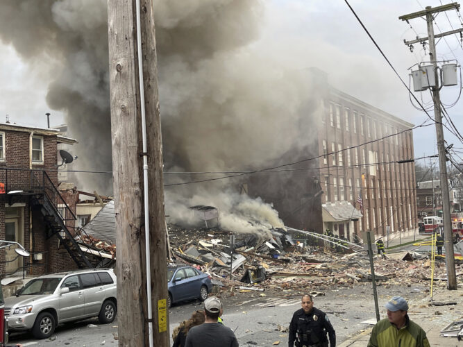 2 dead, 5 missing in chocolate factory explosion | News, Sports, Jobs - Vimarsana News