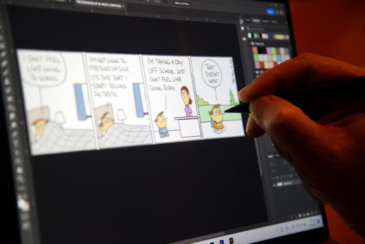 Altoona cartoonist marks decade with Tinkersons | News, Sports, Jobs - Vimarsana News