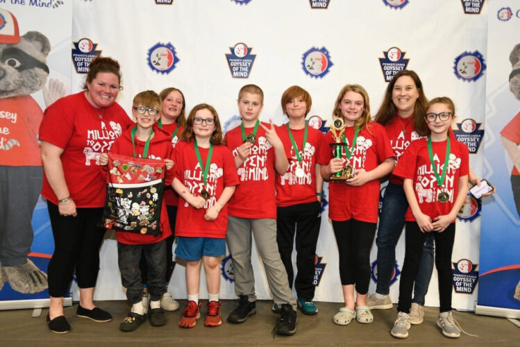 Curtin Intermediate OM advances to World Finals | News, Sports, Jobs - Vimarsana News