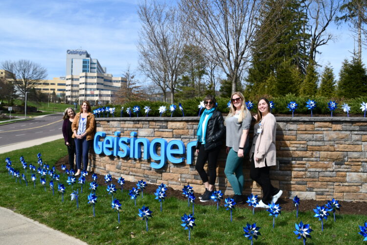 Pinwheels placed to raise awareness for Child Abuse Prevention month | News, Sports, Jobs - Vimarsana News