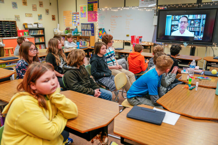 Avis Elementary students chosen to meet virtually with Gov. Shapiro | News, Sports, Jobs - Vimarsana News