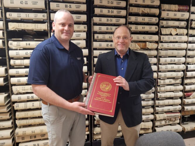 Mission to mend: Lycoming County Register and Recorder pursues deed book restoration project for a collection of land deals that goes back to 1795 | News, Sports, Jobs - Vimarsana News